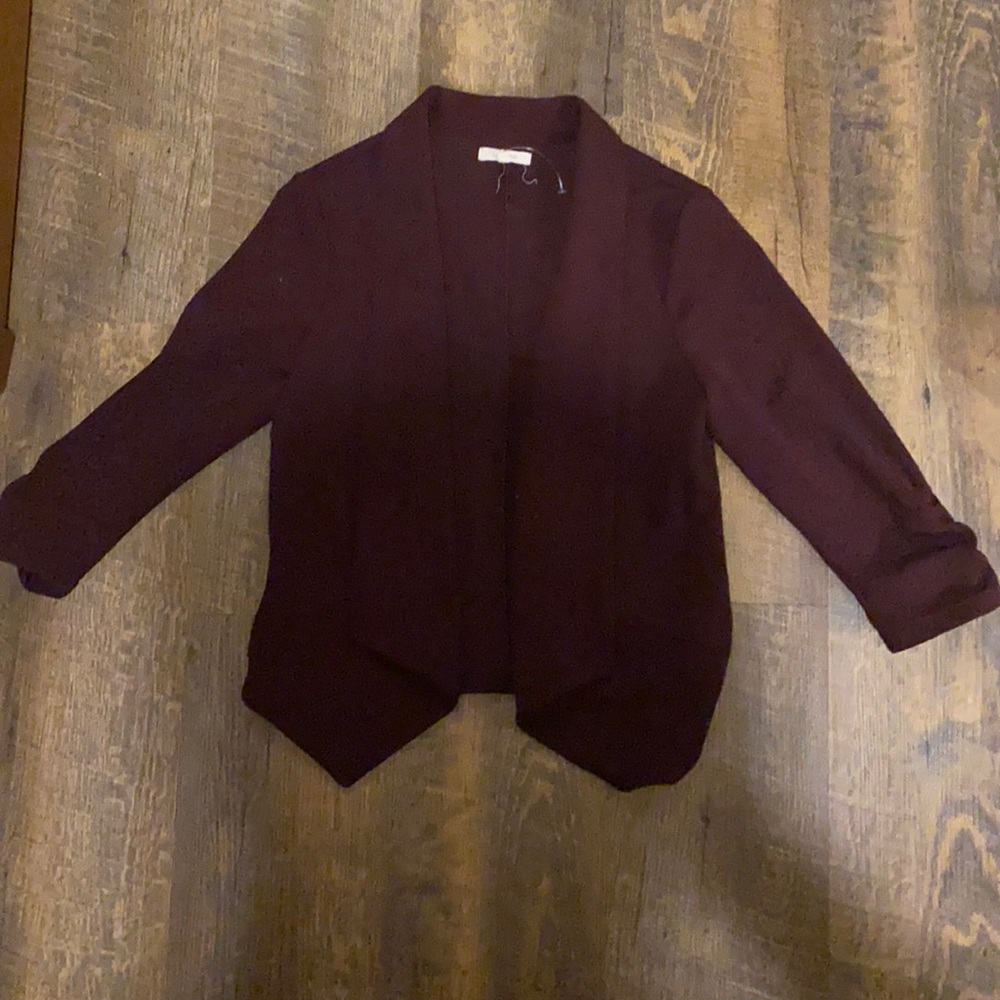 Maurices Jacket Sweater Blazer size small